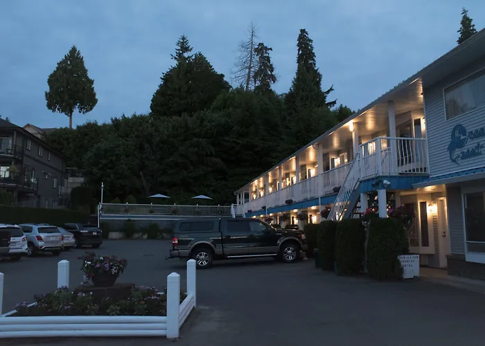 Cheap hotel: Ocean Crest Motel